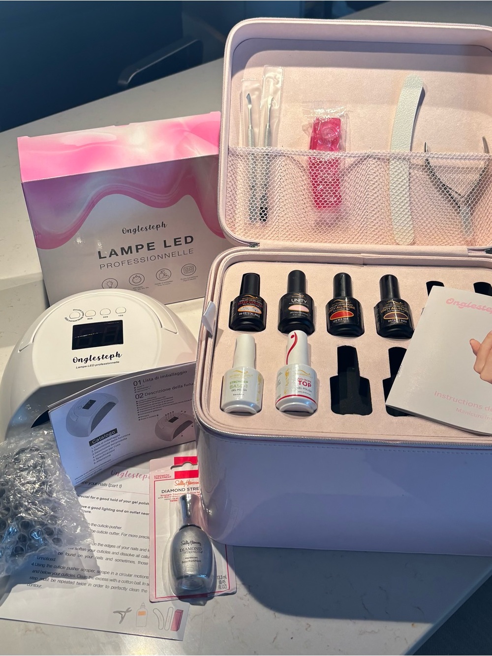 NEW Professional Shellac Set, Comes with the complete set listed below - Picture 14 of 14
